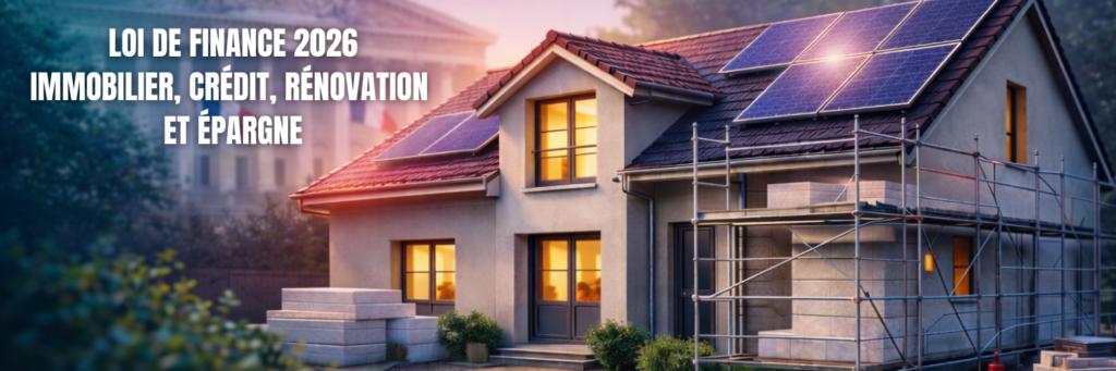 Loi de finance 2026